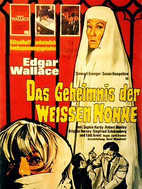 Poster der Das Geheimnis der weißen Nonne