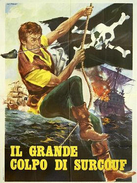 Poster der Donner über dem indischen Ozean