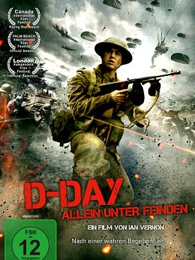 Poster der D-Day – Allein unter Feinden