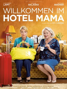 Poster der Willkommen im Hotel Mama