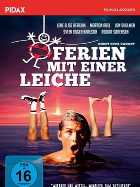 Poster der Ferien mit einer Leiche