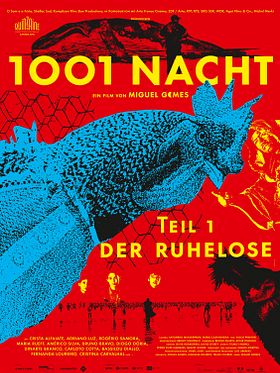 Poster der 1001 Nacht: Teil 1 - Der Ruhelose