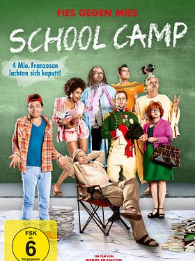 Poster der School Camp - Fies gegen mies