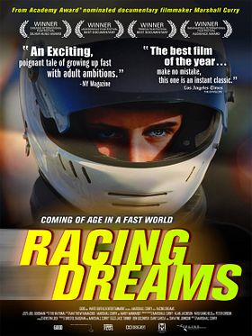 Poster der Racing Dreams