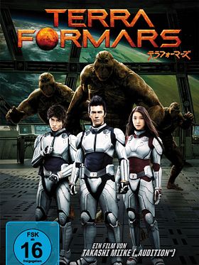 Poster der Terra Formars