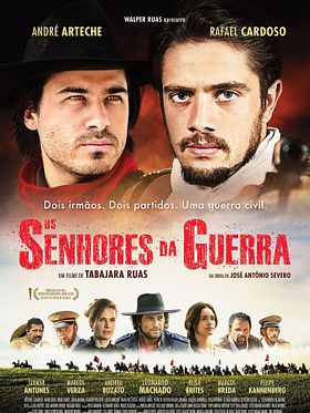 Poster der Os Senhores da Guerra