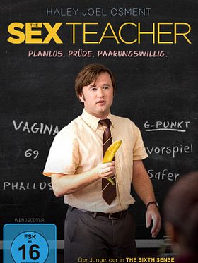 Poster der The Sex Teacher - planlos. prüde. paarungswillig