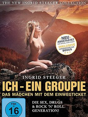 Poster der Ich - Ein Groupie