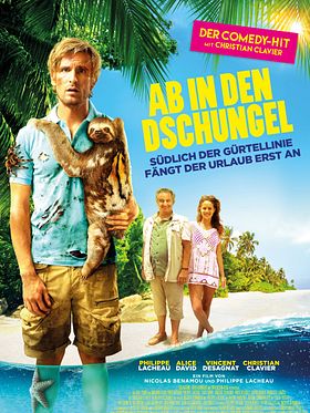 Poster der Ab in den Dschungel
