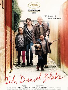 Poster der Ich, Daniel Blake