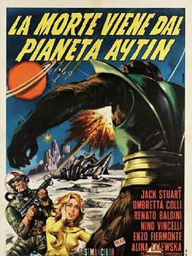 Poster der Dämonen aus dem All