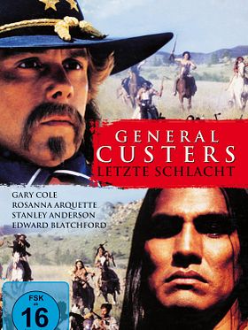 Poster der General Custers letzte Schlacht