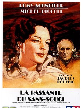 Poster der Die Spaziergängerin von Sans-Souci