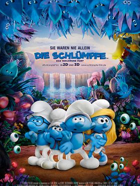 Poster der Die Schlümpfe - Das verlorene Dorf