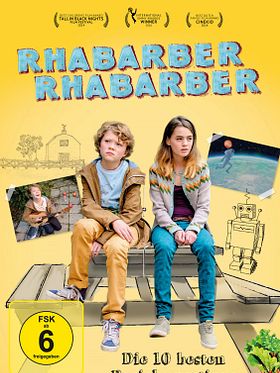 Poster der Rhabarber Rhabarber