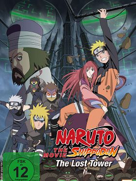Poster der Naruto Shippuden The Movie 4 - The Lost Tower