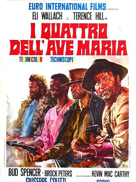 Poster der Vier für ein Ave Maria