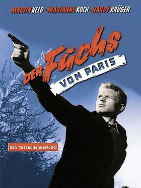 Poster der Der Fuchs von Paris