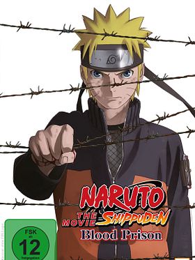 Poster der Naruto Shippuden The Movie 5: Blood Prison