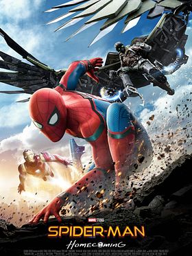 Poster der Spider-Man: Homecoming