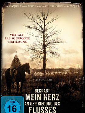 Poster der Begrabt mein Herz an der Biegung des Flusses