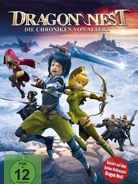 Poster der Dragon Nest - Die Chroniken von Altera