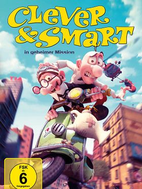 Poster der Clever & Smart: In geheimer Mission