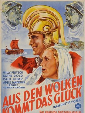 Poster der Amphitryon – Aus den Wolken kommt das Glück
