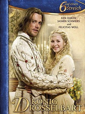 Poster der König Drosselbart