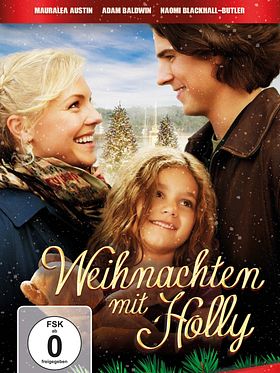 Poster der Weihnachten mit Holly