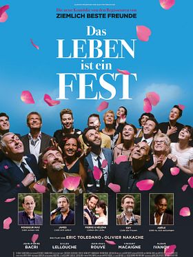 Poster der Das Leben ist ein Fest