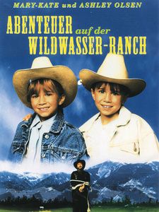Poster der Abenteuer auf der Wildwasser-Ranch