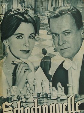 Poster der Schachnovelle
