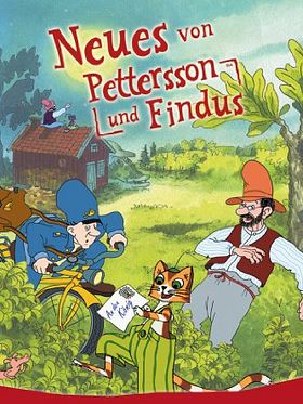 Poster der Neues von Pettersson und Findus