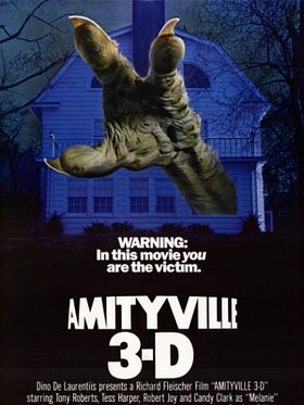 Poster der Amityville 3-D
