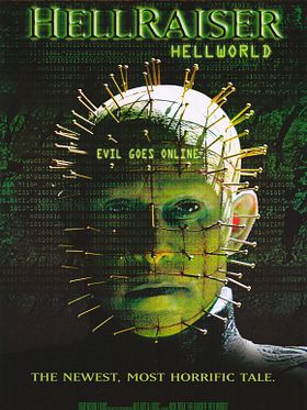 Poster der Hellraiser 8: Hellworld