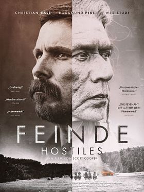 Poster der Feinde - Hostiles