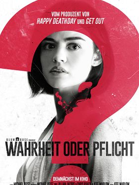 Poster der Wahrheit oder Pflicht