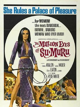 Poster der Sumuru - Die Tochter des Satans