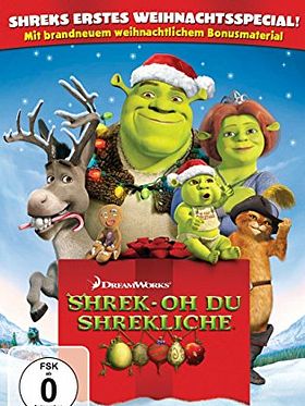 Poster der Shrek - Oh du Shrekliche
