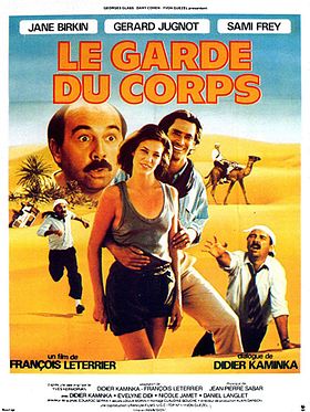 Poster der Der Leibwächter