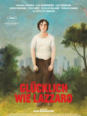 Poster der Glücklich wie Lazzaro