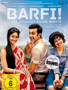 Poster der Barfi! - Liebe braucht keine Worte