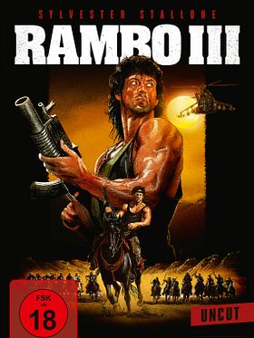 Poster der Rambo III