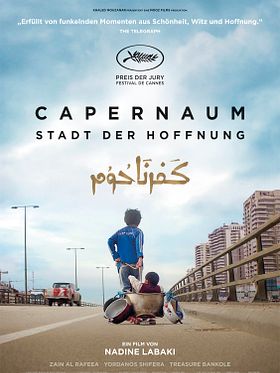 Poster der Capernaum - Stadt der Hoffnung