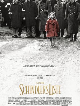 Poster der Schindlers Liste