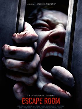 Poster der Escape Room
