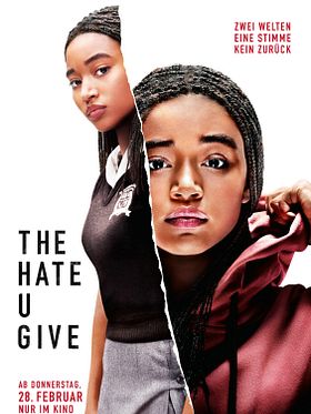 Poster der The Hate U Give