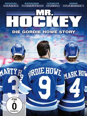 Poster der Mr. Hockey: Die Gordie Howe Story