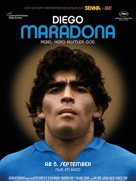 Poster der Diego Maradona